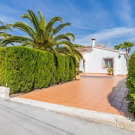 Las Flores Villa Moraira By Nora Nice Exterior photo